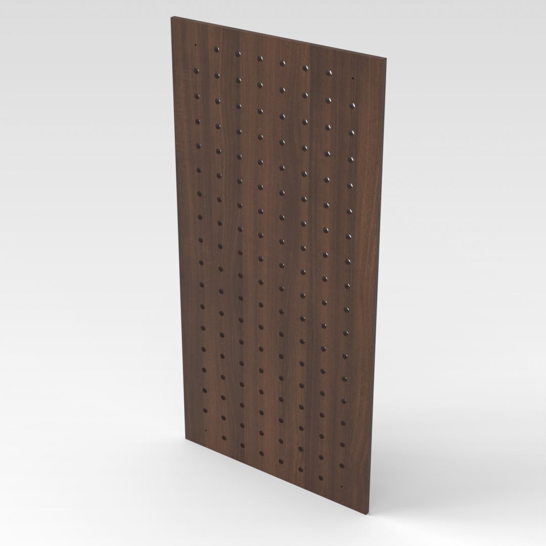 Prairie Oak Pegboard