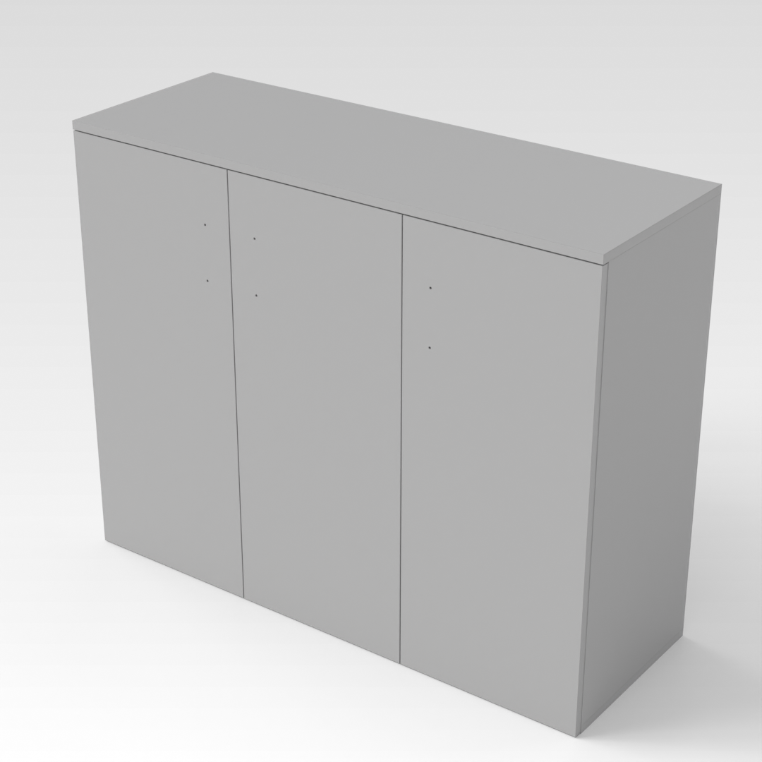 Light Gray Shoe Cabinet