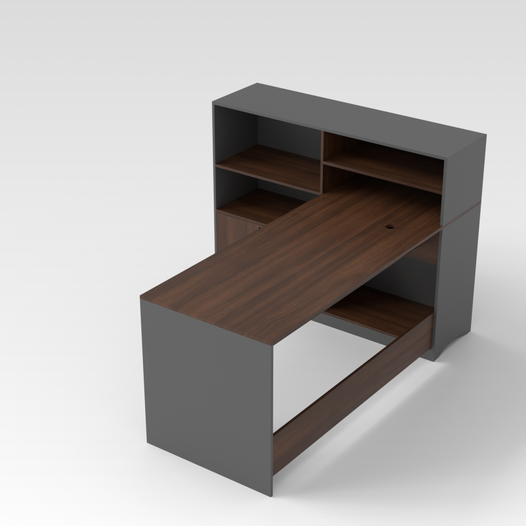 Prairie Oak File Cabinet