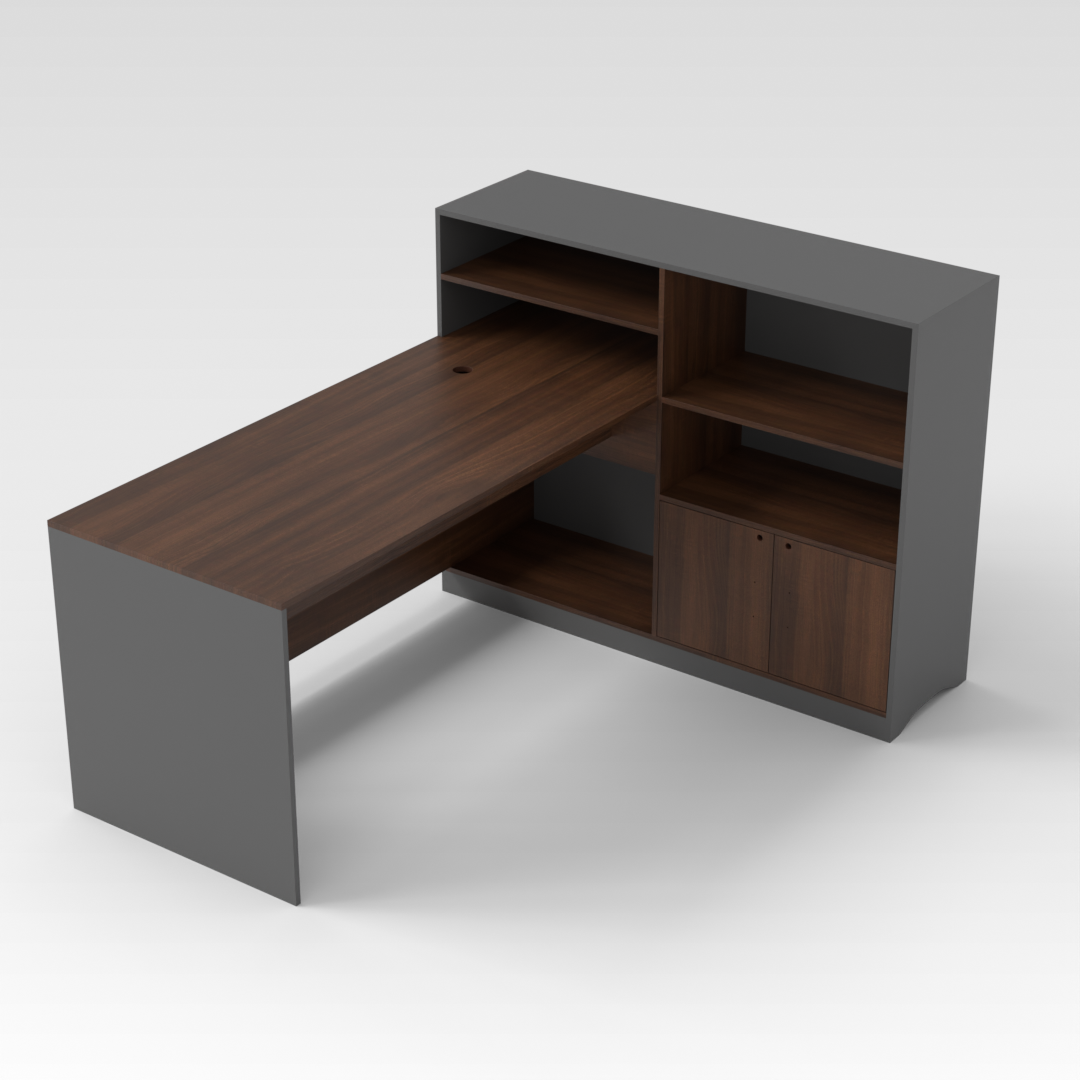Prairie Oak File Cabinet