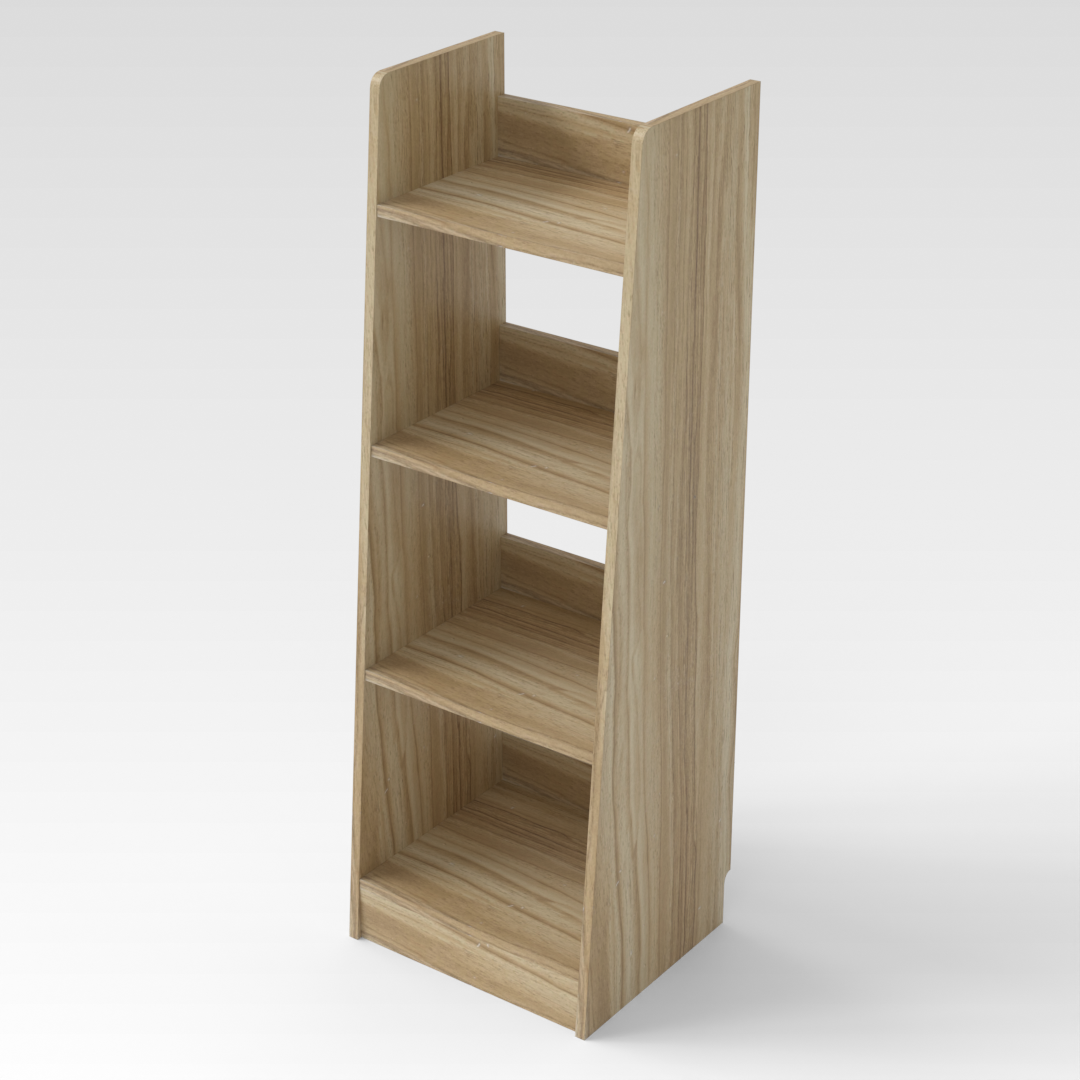 Country Oak Bookshelf