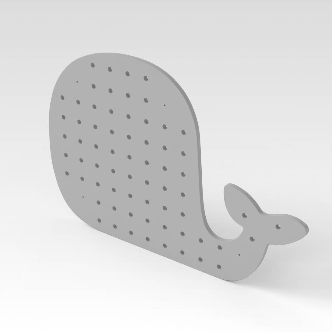 Light Gray Pegboard