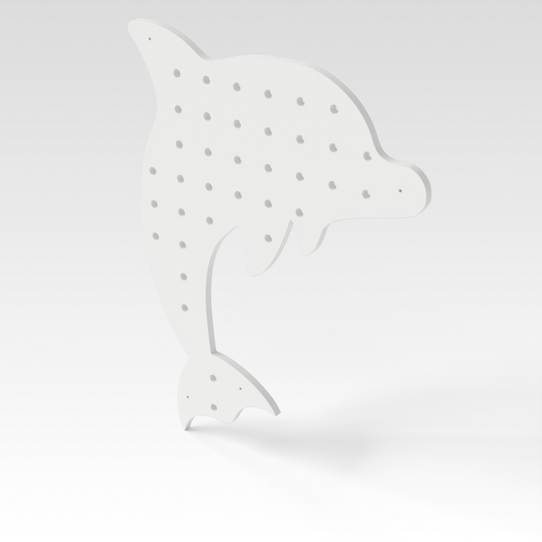 Warm White Pegboard