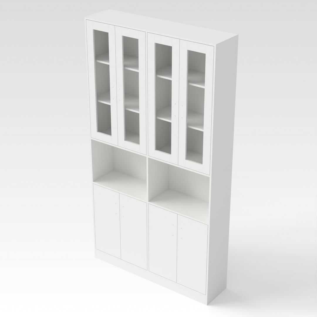 Warm White Sideboard