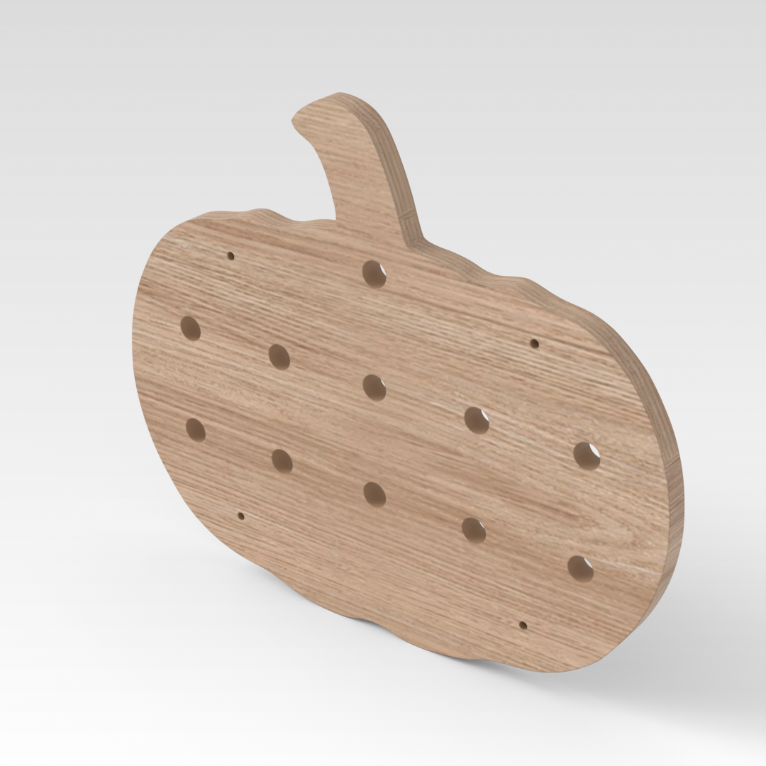 Breeze Natural Wood Pegboard