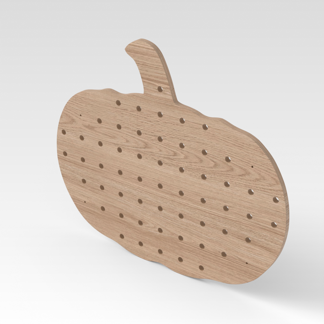Breeze Natural Wood Pegboard