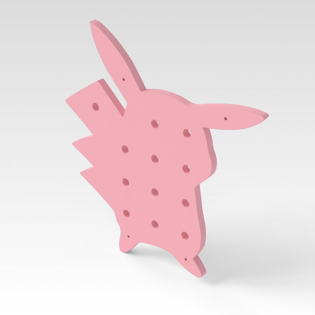 Pink Pegboard