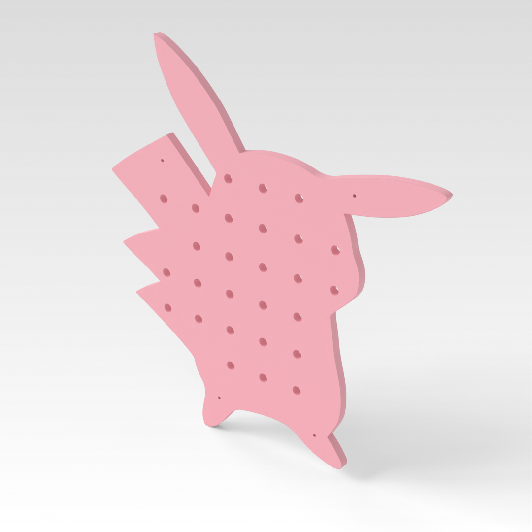 Pink Pegboard