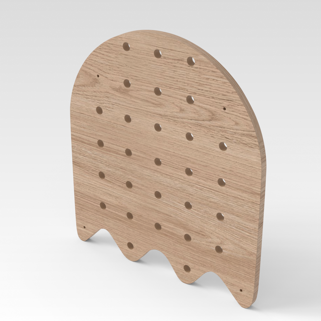 Breeze Natural Wood Pegboard