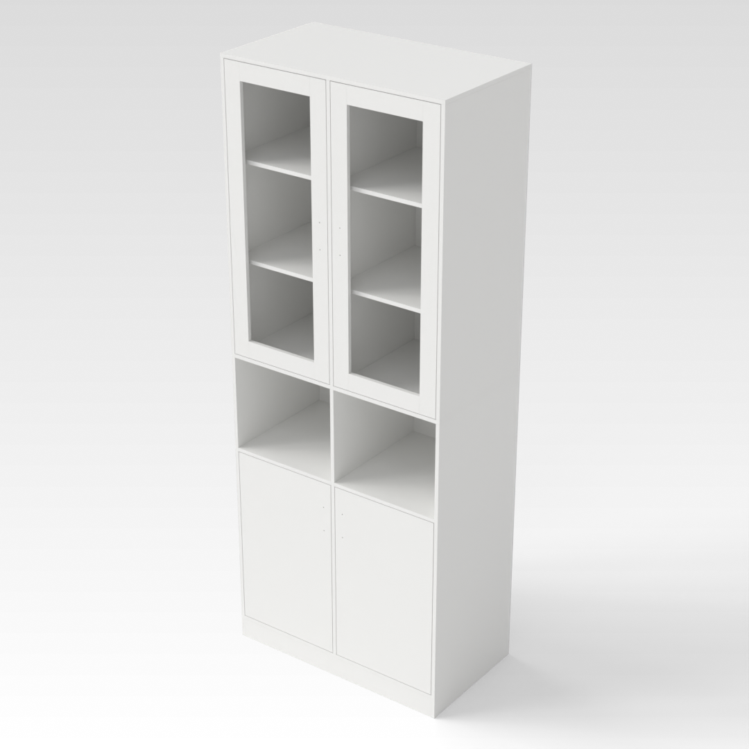 Warm White Sideboard