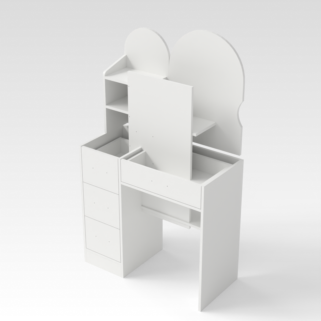 Warm White Vanity