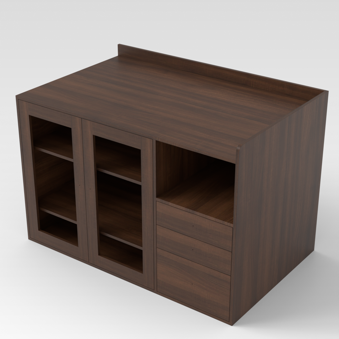 Prairie Oak Sideboard