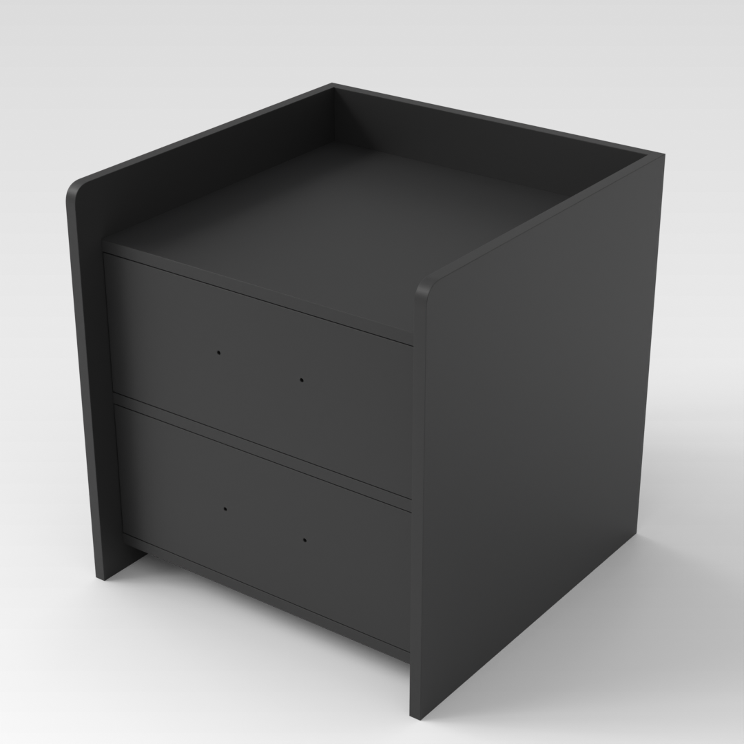 Black Nightstand