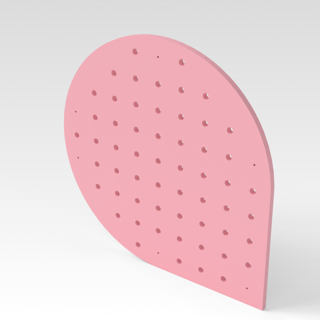 Pink Pegboard