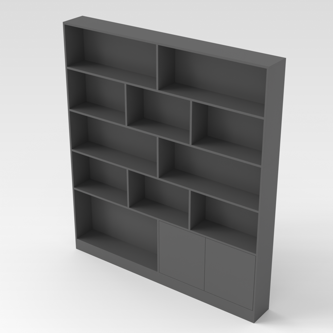 Sky Gray Sideboard