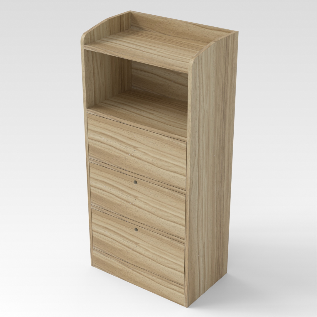 Country Oak Dresser