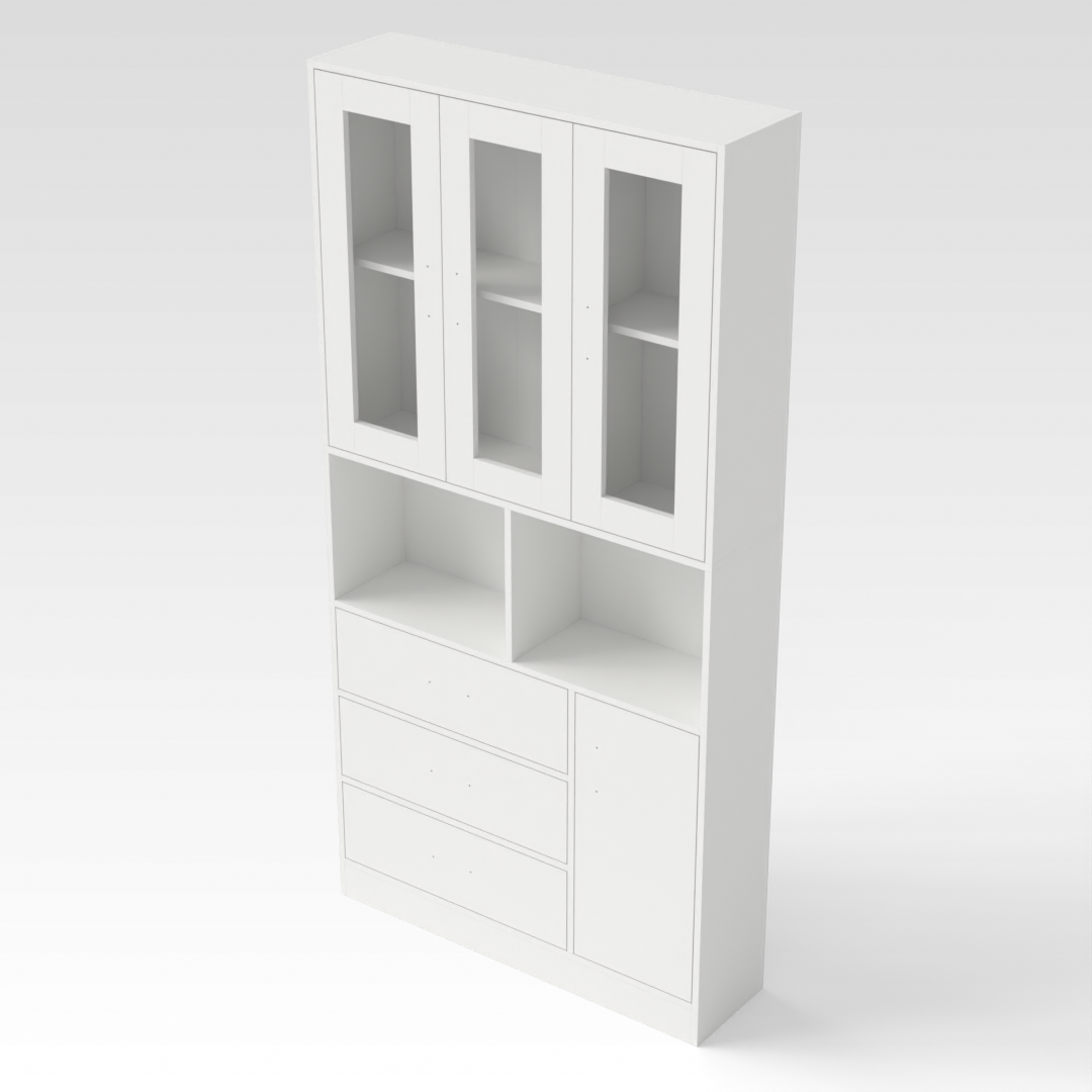 Warm White Sideboard