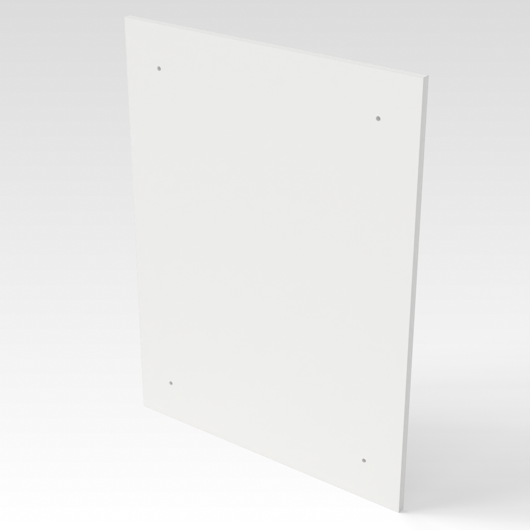 Warm White Pegboard