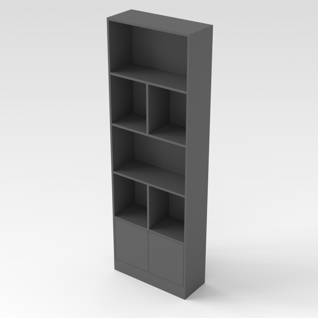 Sky Gray Shoe Cabinet
