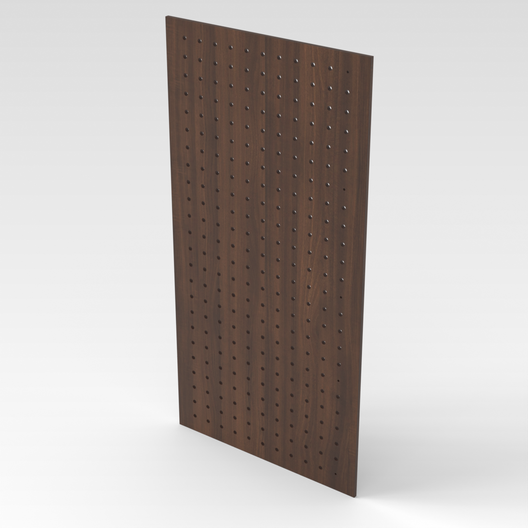 Prairie Oak Pegboard