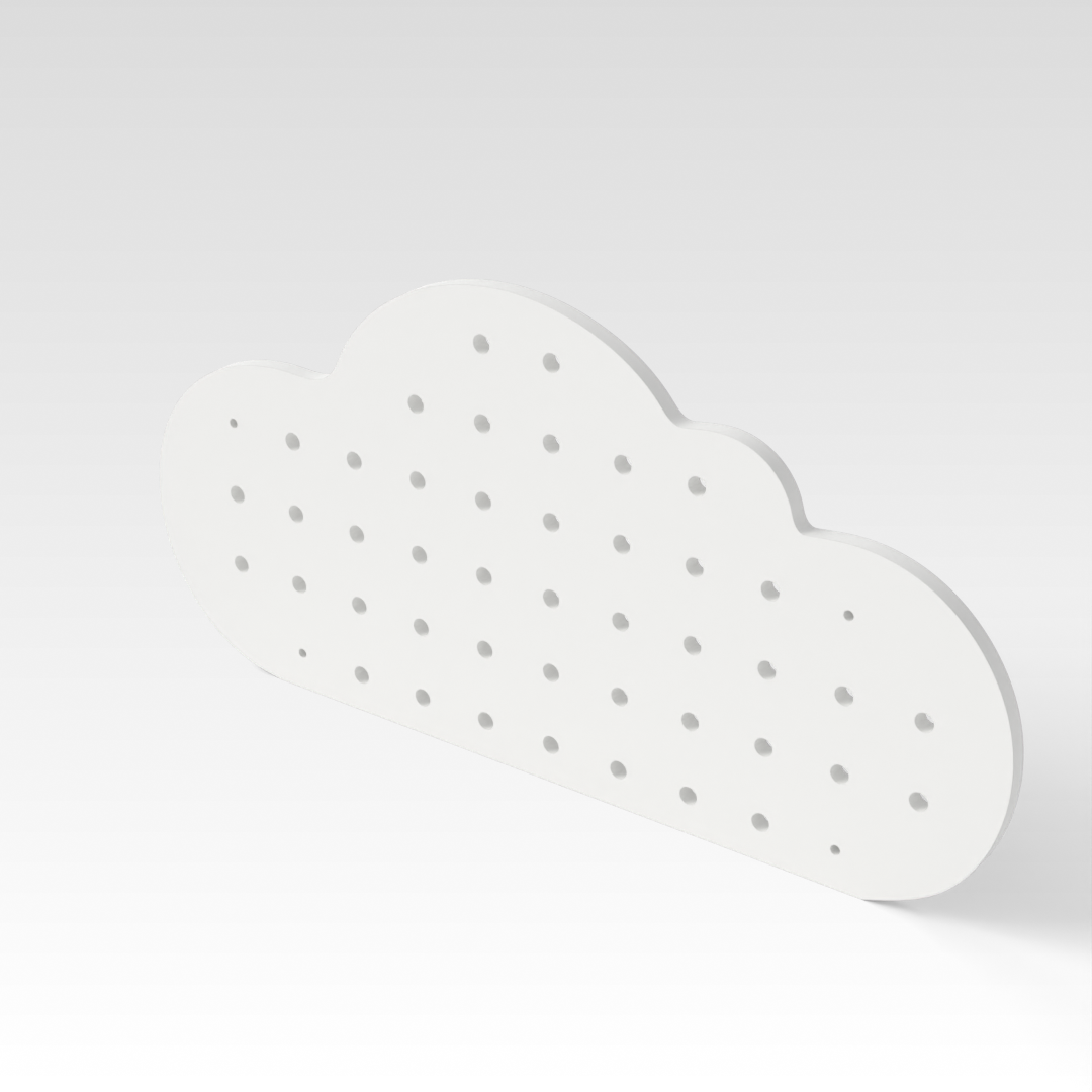 Warm White Pegboard