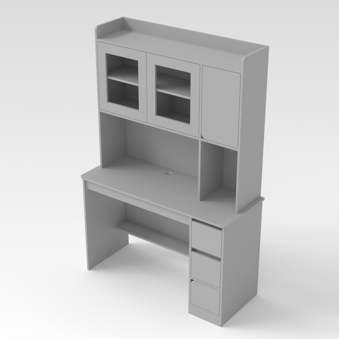 Light Gray Vanity