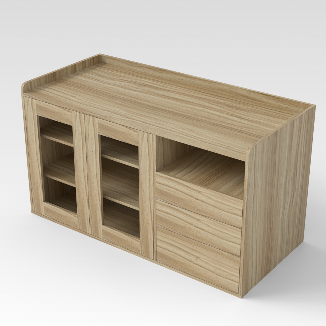 Country Oak Sideboard