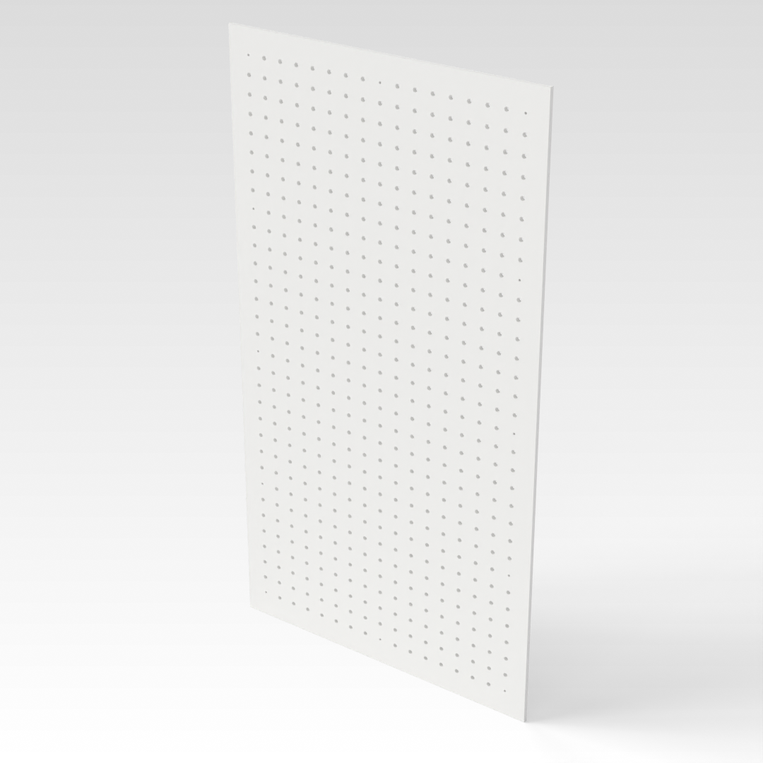 Warm White Pegboard