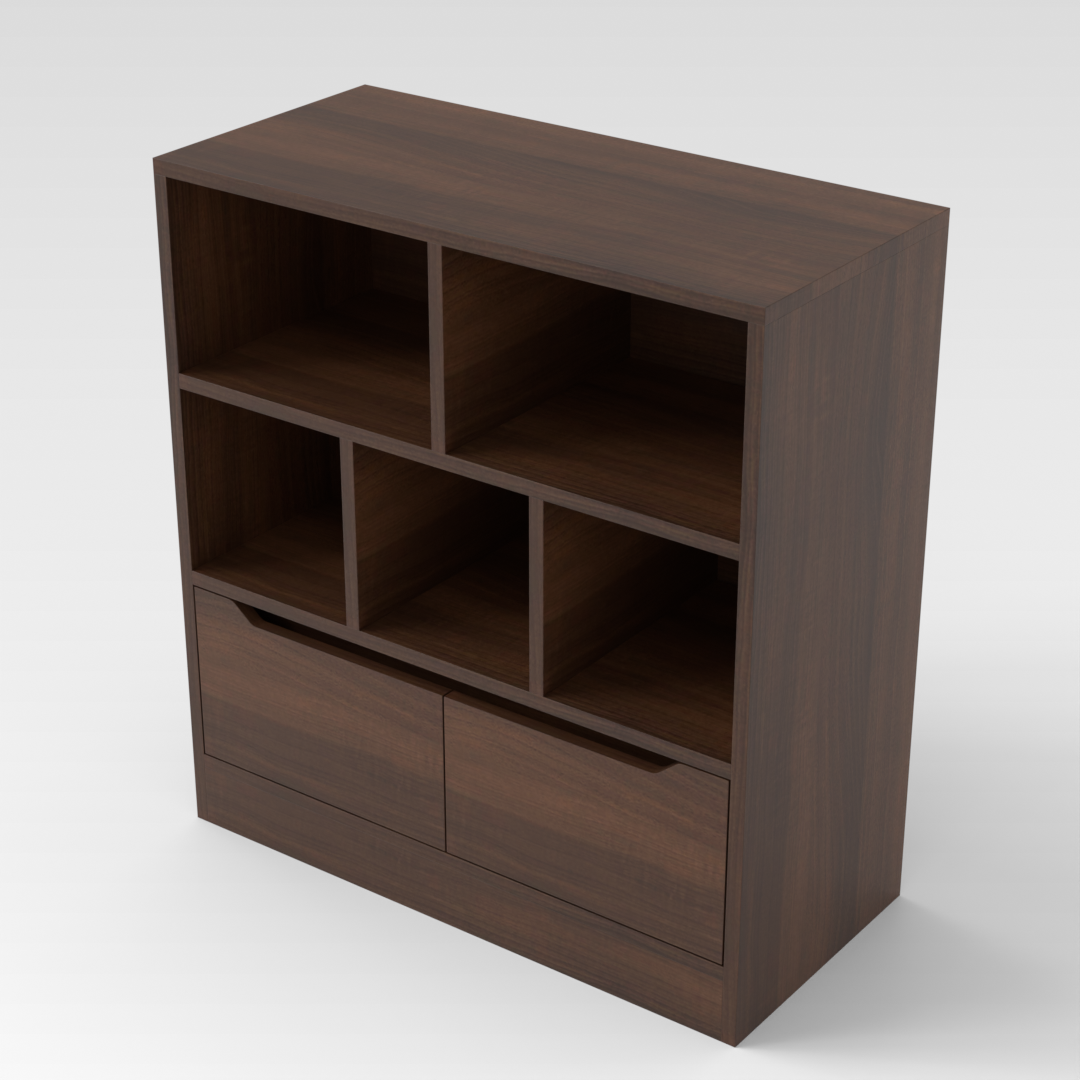 Prairie Oak Dresser