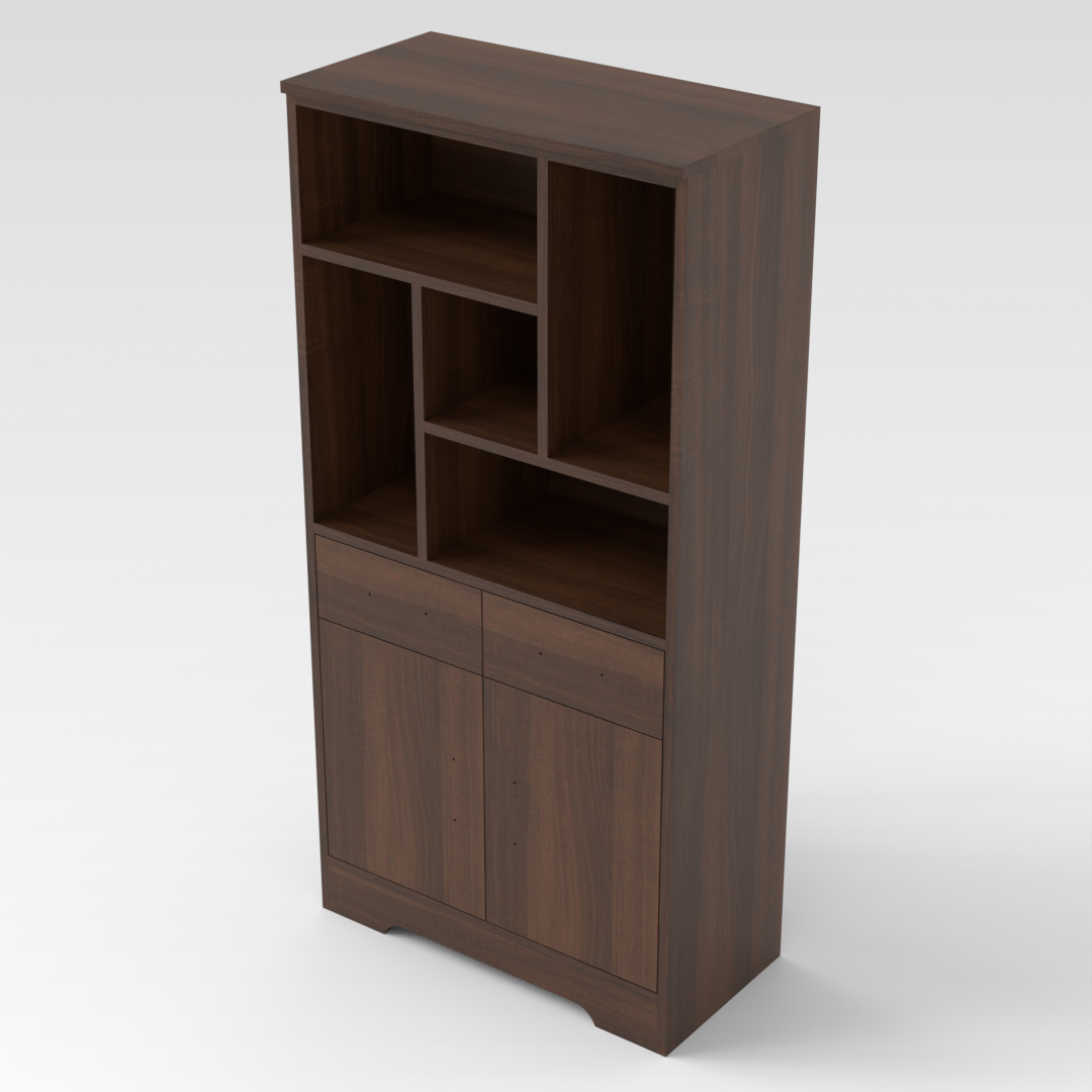 Prairie Oak Bookcase