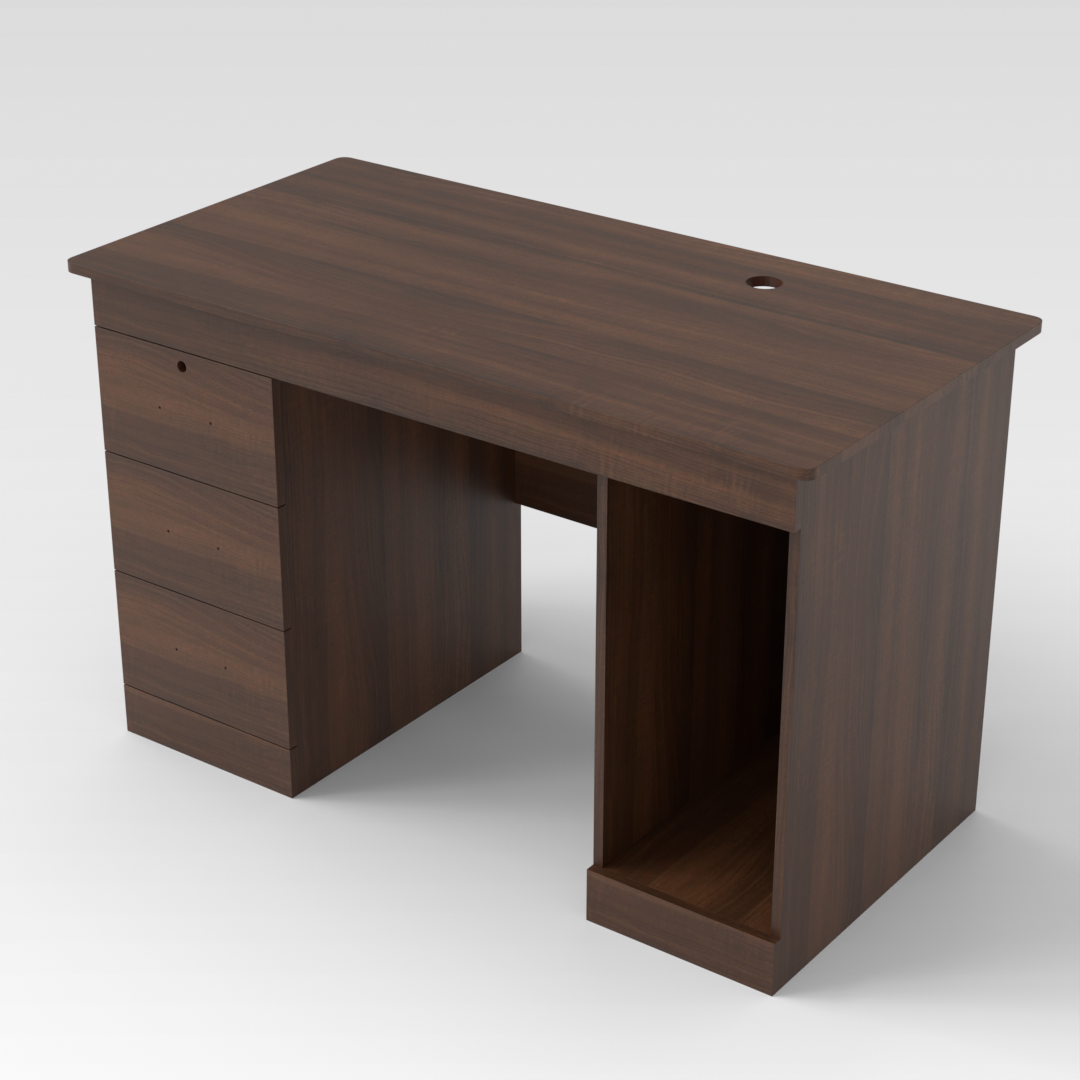 Prairie Oak Office Desk