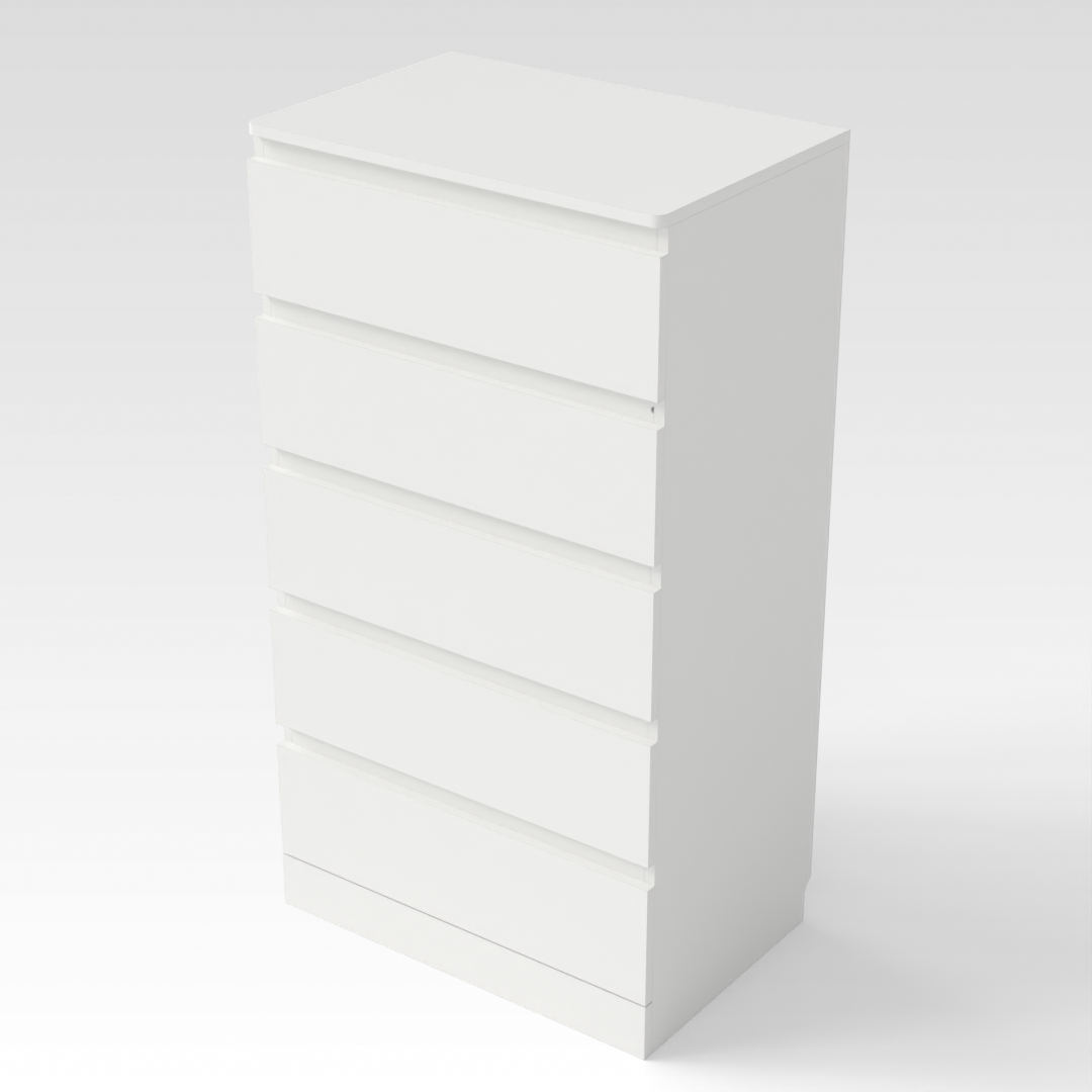 Warm White Dresser