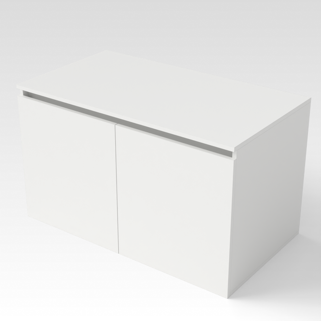 Warm White Nightstand