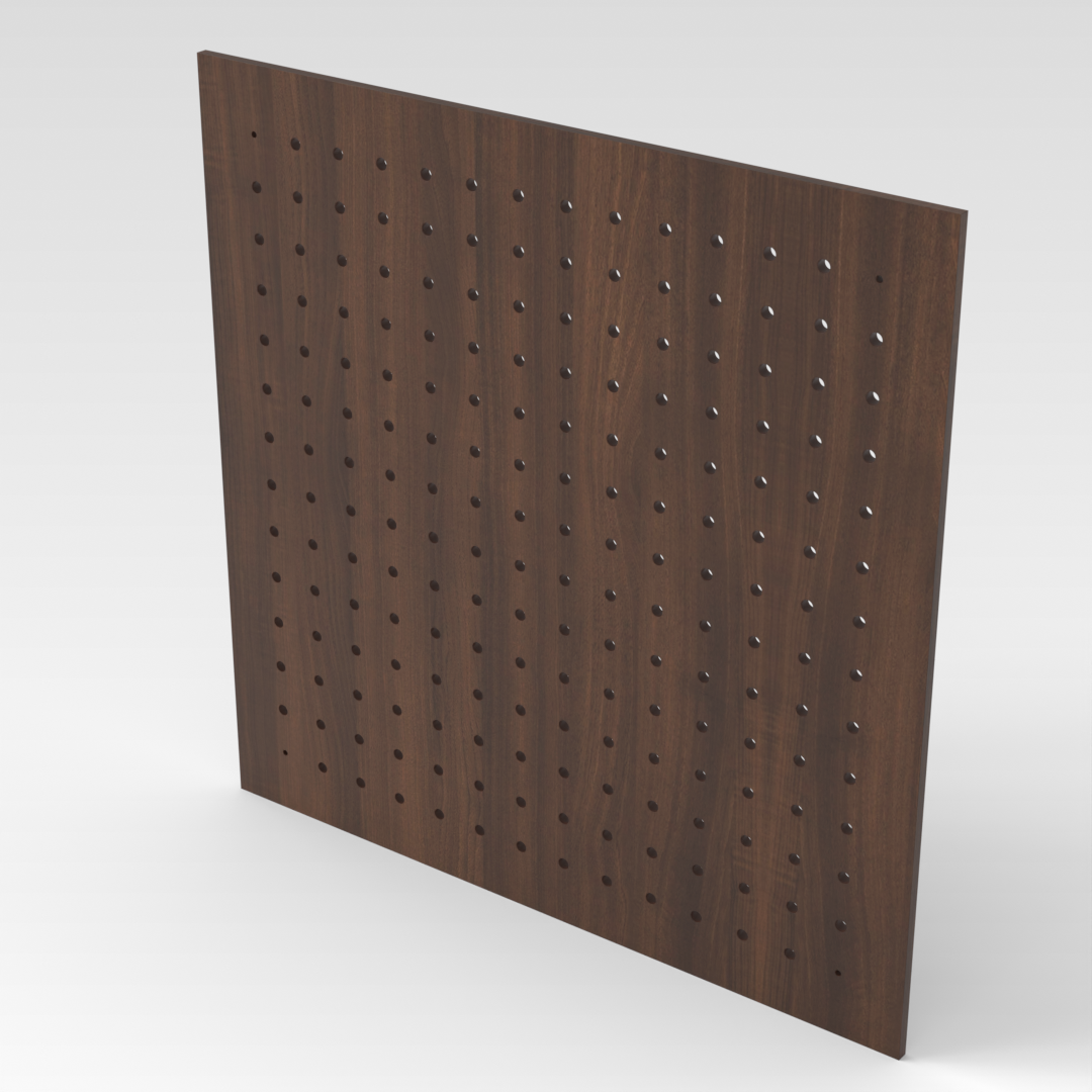 Prairie Oak Pegboard