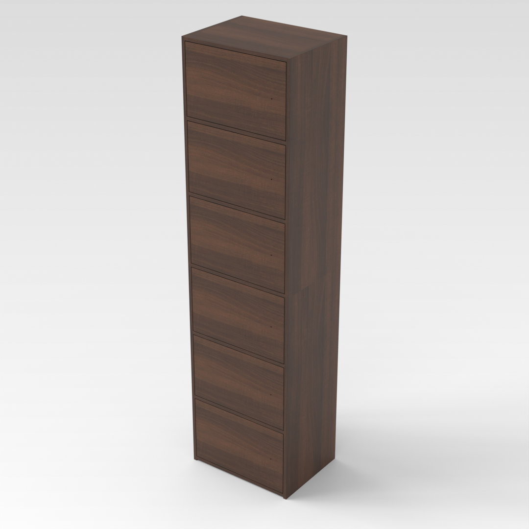 Prairie Oak Bookcase