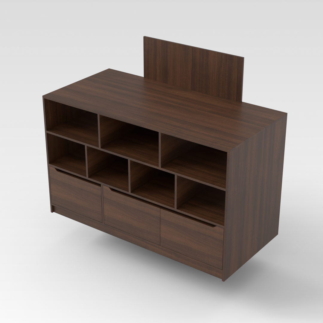 Prairie Oak Dresser