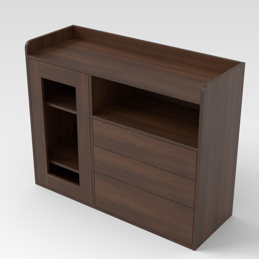 Prairie Oak Sideboard
