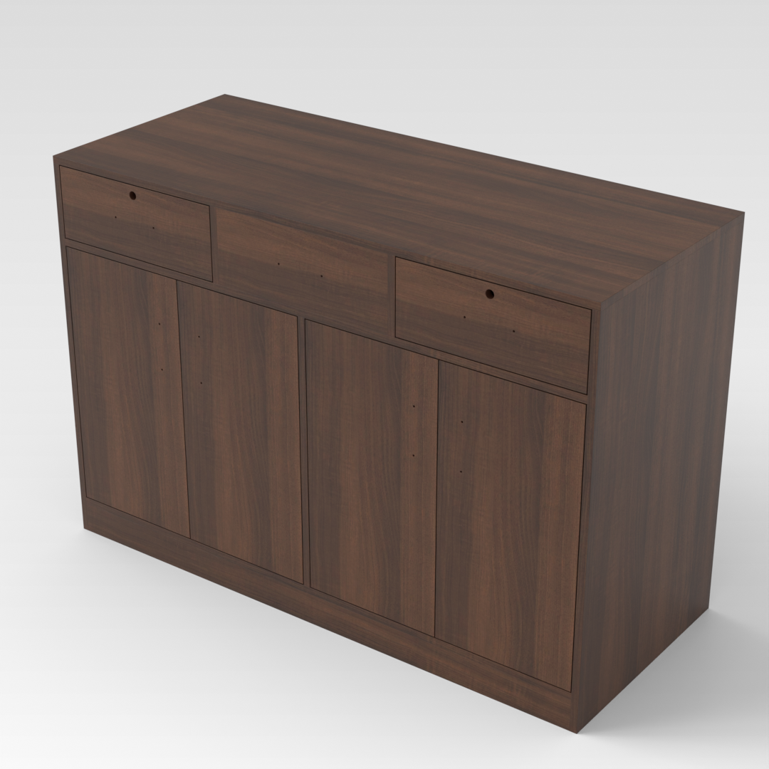 Prairie Oak Sideboard